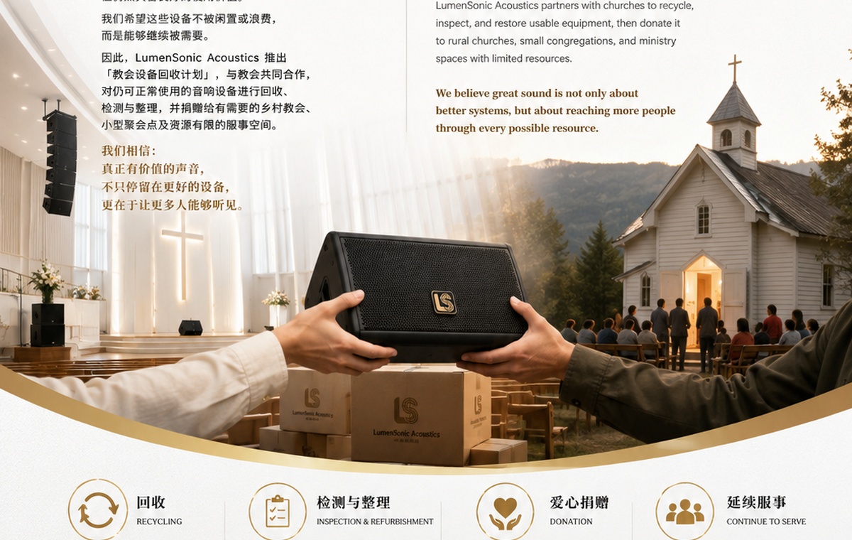音响系统升级与设备回收